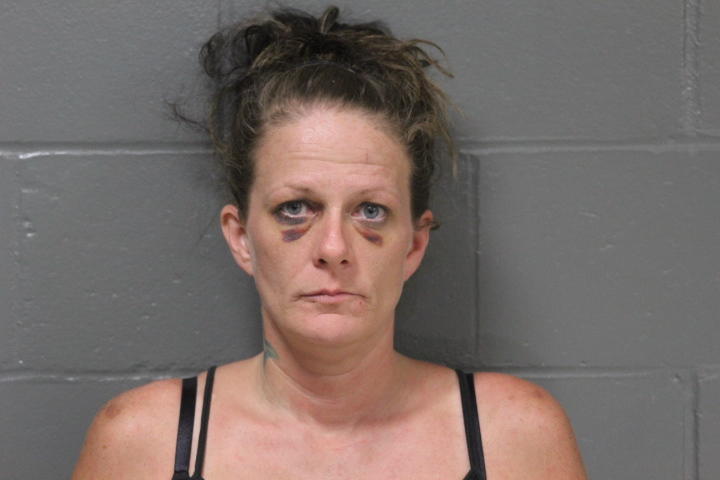 Amy Harsh mugshot.