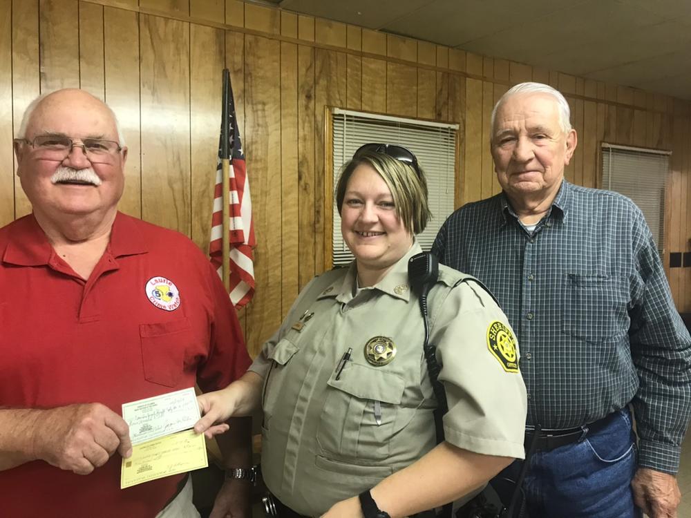 Deputies at Shop with a Cop.