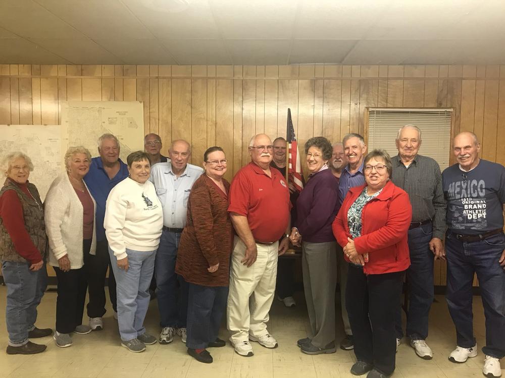 Shop with a Cop group photo.