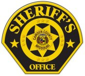 Camden County Sheriff's Office patch.