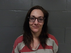 Mugshot of Buel, Megan Michelle 