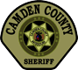 Camden County Sheriff's Office Patch.