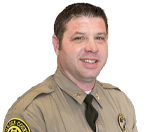 Sheriff Edgar in uniform.